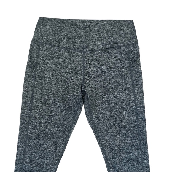 Aerie Womens XXL Activewear Leggings Chill Play Move Heather Gray - Picture 3 of 6